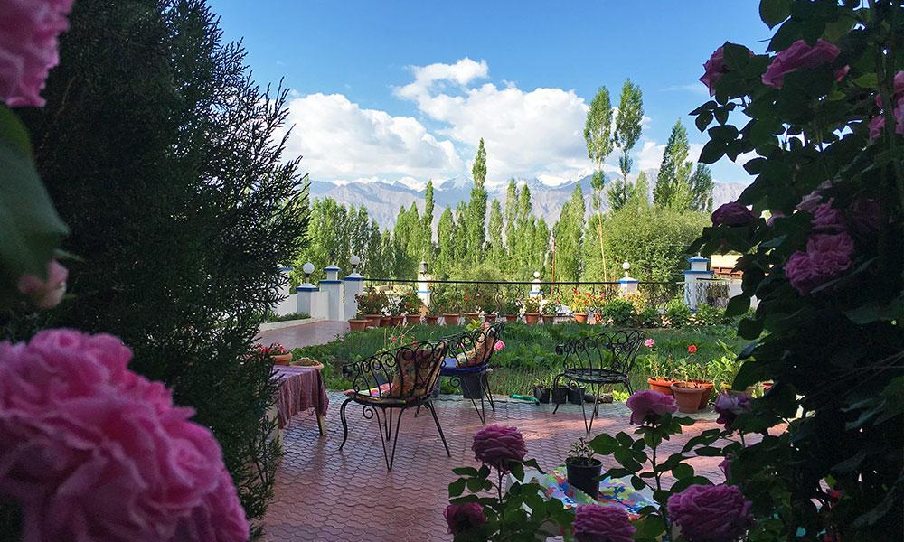 Oriental Hotel Лех Екстер'єр фото